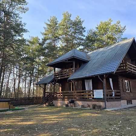 Roztocze U Aleksa Susiec - Jacuzii , Goraca Balia!!! Villa ภายนอก รูปภาพ