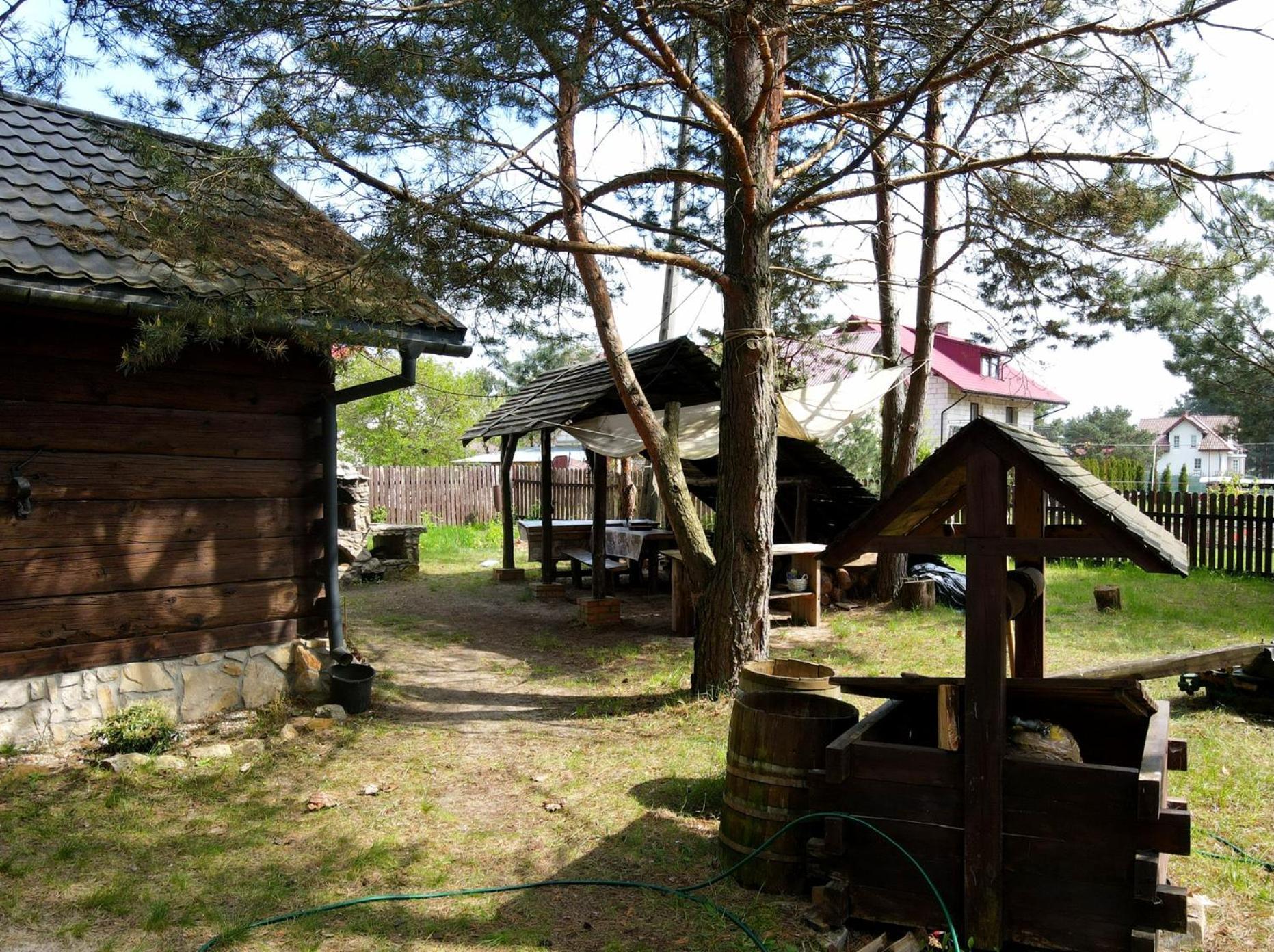 Roztocze U Aleksa Susiec - Jacuzii , Goraca Balia!!! Villa ภายนอก รูปภาพ